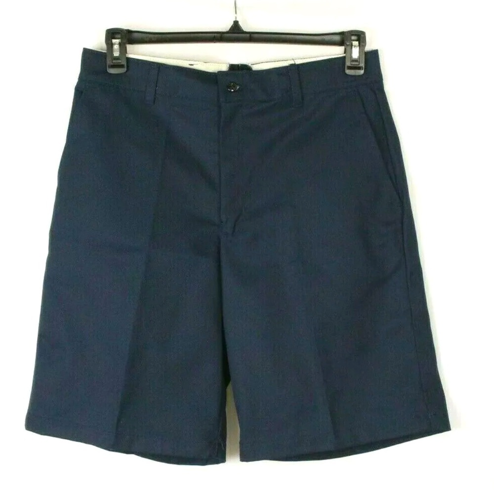 Red Kap Work Shorts Dura-Kap Plain Front Men's Industrial Uniform Waist …